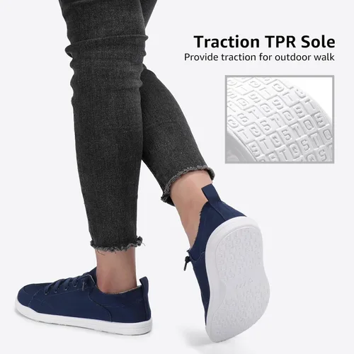 Vista 6 de STQ Women's Slip On Machine Washable Sneakers