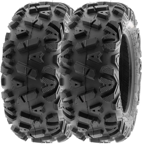 Vista 2 de SunF Neumáticos todo terreno 23x8-11 24x9-11 ATV UTV 6 PR POWER I A033 - PAQUETE