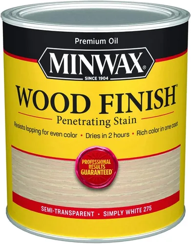 Vista 103 de Minwax 700494444 Acabado de madera, Miel, 1 cuarto de galón