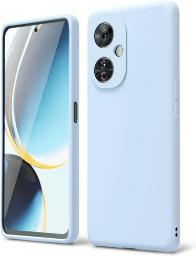 Vista 12 de oakxco Funda para teléfono Oneplus Nord N30 0.18 oz con agarre de silicona líquida, bonita funda de gel TPU suave delgada y delgada de goma suave