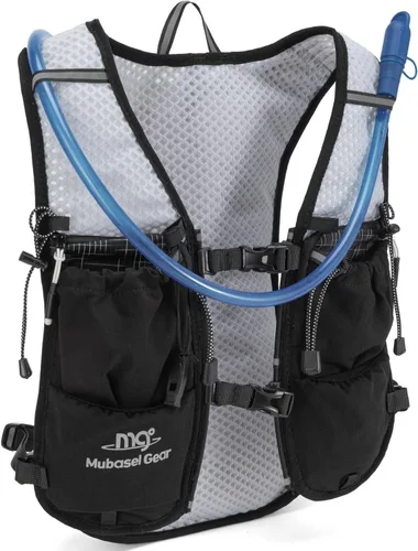 Vista 8 de Lightweight Running Vest for Women & Men Hydration Backpack Pack with 1.5L Water Bladder Bag Running Gear Accessories for Hiking Marathon Trail