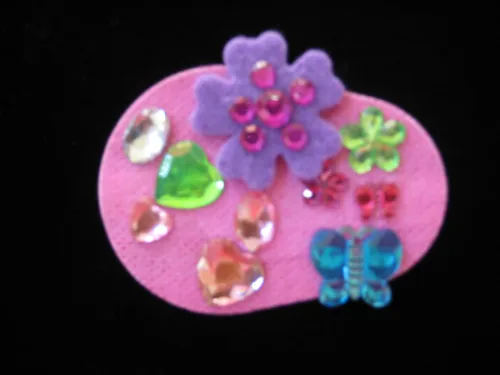 Vista 2 de Conjunto de princesa rosa para niñas (tamaño regular para niños de 5 años en adelante)