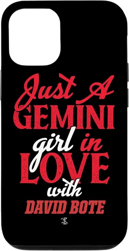 Vista 26 de iPhone 16 David Bote Gemini Girl Gameday Case