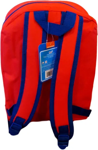 Vista 3 de Thomas and Friends - Mochila escolar de 15 pulgadas, color rojo, talla única, Rojo