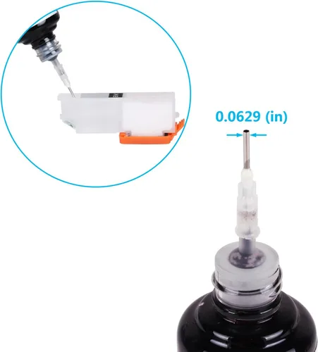 Vista 3 de Tinta de impresión regular (no tinta de sublimación) para t277 t277XL620 t277XL120-s t277XL420 t277XL320 t277XL920 t277XL520 Expression Photo XP-970