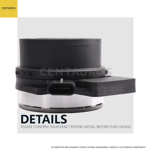 Vista 5 de CENTAURUS 15904068, 25168491, 25318411 8159040680, 8253184110 Sensor de flujo de aire masivo de repuesto para Escalade Avalanche Silverado Suburban