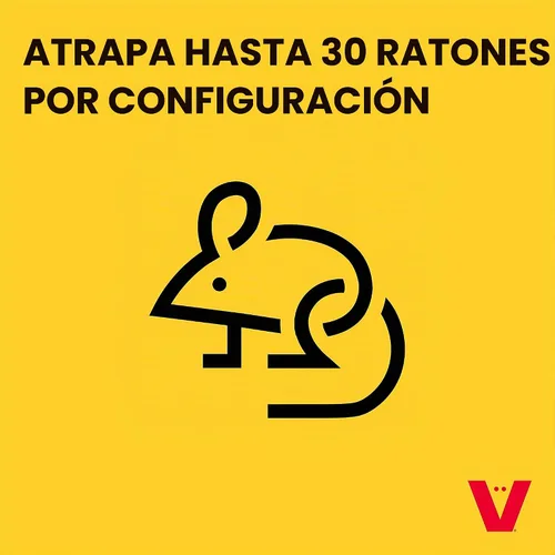 Vista 2 de Victor Tin CAT Humane trampa para ratones, no los mata, solo los atrapa – M310., Multicolor