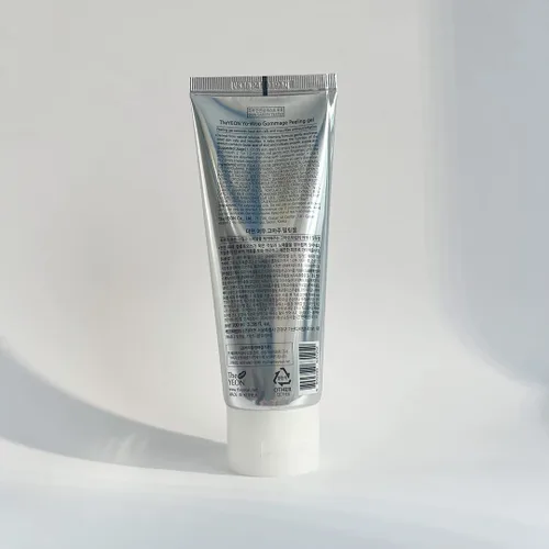 Vista 9 de TheYEON Yo-Woo Gommage Gommage, gel pelador facial/de cuerpo completo, removedor de piel muerta para piel brillante y juvenil, 3.4 fl oz