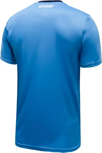 Vista 4 de Icon Sports Officially Licensed Manchester City FC Game Day Shirt - Unisex Adult