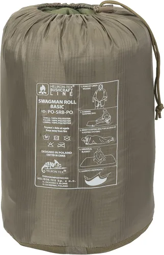 Vista 6 de Helikon-Tex Swagman Roll Basic Bushcraft Line