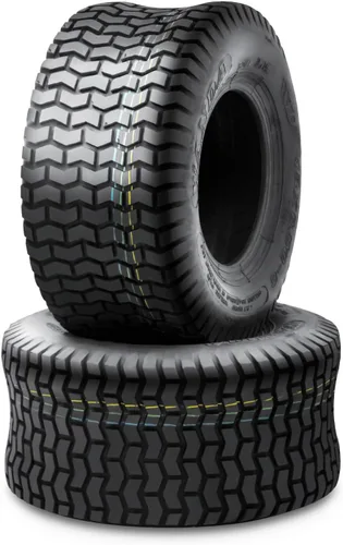 Vista 28 de WANDA - Juego de 2 neumáticos para corta césped de 11 x 4-5 para carritos de jardín de giro cero de 11 x 4 x 5 / 4 capas - 13204