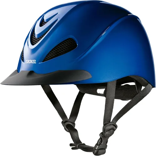 Vista 9 de Troxel Liberty Ultralight Horse Riding Helmet, Low-Profile Adjustable Design, Safety Horseback Riding Gear