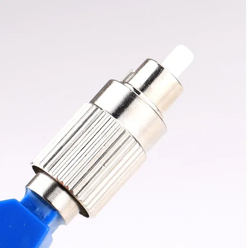 Vista 8 de Conector de fibra óptica, FC macho a LC hembra híbrido adaptador convertidor de fibra óptica compatible con medidor de potencia óptica localizador