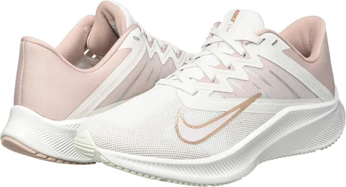 Vista 7 de Nike Tenis de correr para mujer Platinum Tint Mtlc Gold Star White