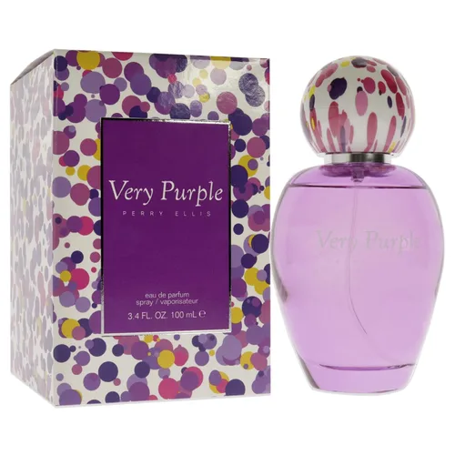 Vista 3 de Perry Ellis Very Purple EDP Spray Mujeres 3.4 oz
