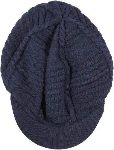 Vista 32 de RW Gorro de punto acanalado clásico Rasta 100% algodón