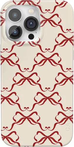 Vista 152 de Casely Funda para iPhone 14 Pro Max All Boo'd Up Fantasma púrpura Compatible con MagSafe Diseño clásico ultrafino