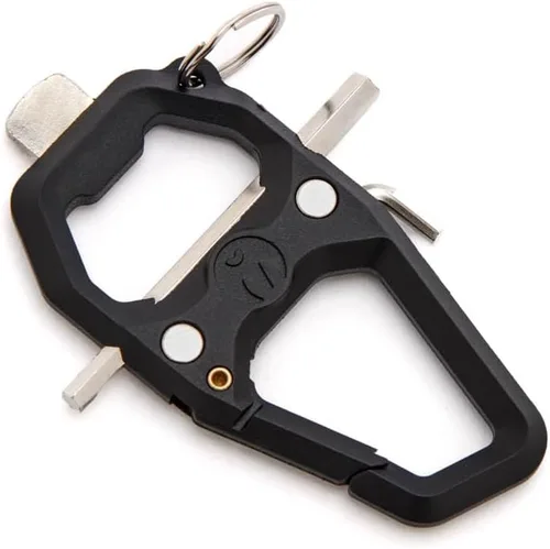 Vista 2 de 3 Legged Thing Toolz2 - Herramienta multiherramienta que incluye abridor de botellas (oscuridad, negro mate)