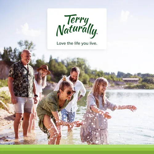 Vista 7 de Terry Naturally Cuidado de la tiroides - Yodo + L-tirosina, 120 cápsulas - Suplemento de apoyo de la tiroides, promueve la energía, el metabolismo
