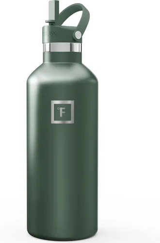 Vista 10 de IRON °FLASK Botella de agua de boca estrecha de 24 onzas con boquilla Aurora