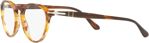 Vista 3 de Persol PO3286V - Marcos redondos para gafas graduadas, HavanaDemo Lens