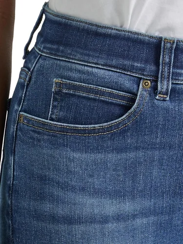 Vista 4 de Lee Jeans Ultra Lux Comfort con Flex Motion de pierna recta para mujer