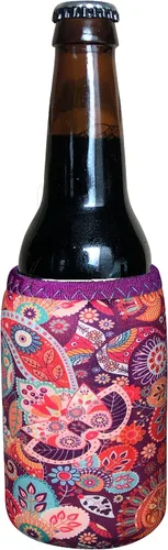 Vista 69 de Funda de neopreno para botella de agua Koverz, funda de neopreno, se ajusta a botellas de agua de 24-30 oz, lavable y reutilizable, tamaño grande