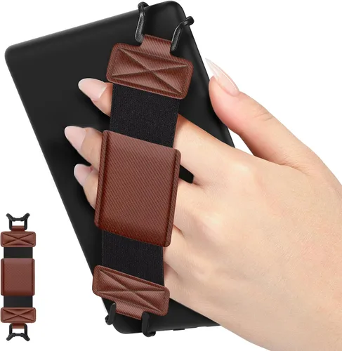 Vista 33 de MoKo Correa de mano suave para Kindle eReaders Fire Tablet de 6-8" Kindle/Kobo/Voyaga/Lenovo/Sony Kindle E-Book Tablet, Correa de mano versátil