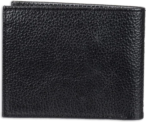 Vista 4 de Cartera de cuero RFID para hombre de Cole Haan, plegable diaria