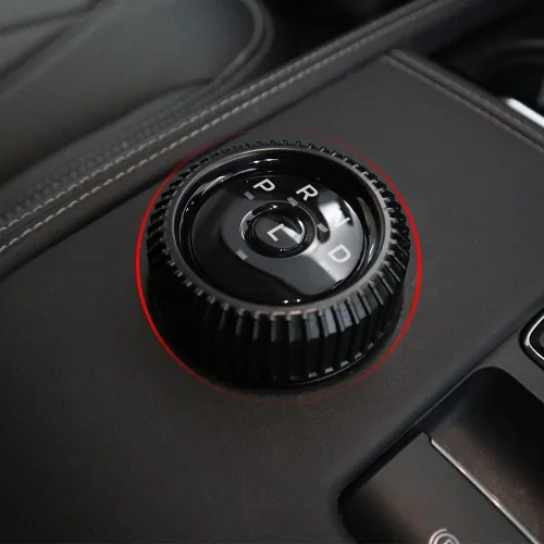 Vista 8 de AOSKonology Perilla de control de volumen con cubierta de metal Compatible con Mach E Mach-E 2021 2022 2023 2024 Accesorios Perilla de cambio