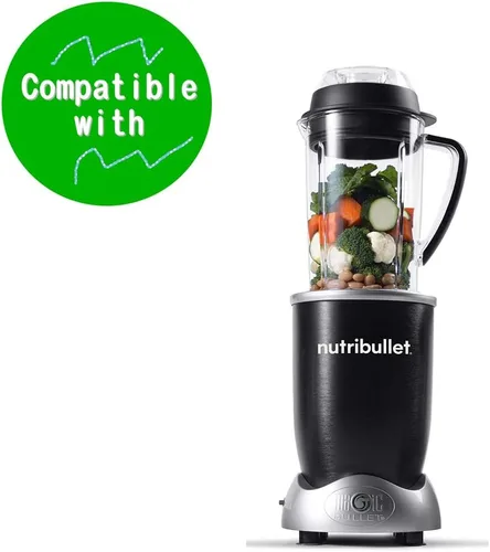 Vista 3 de Anbige Piezas de repuesto N17-1001 Cuchilla, compatible con Nutribullet Rx Blender 1700W