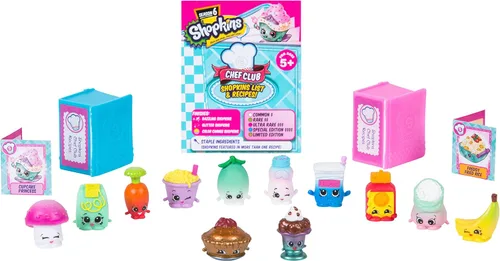 Vista 2 de Temporada 6 Chef Club Shopkins, paquete de 12 (los estilos pueden variar)