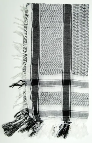 Vista 2 de Tapp Collections Bufanda de cuello Shemagh prémium