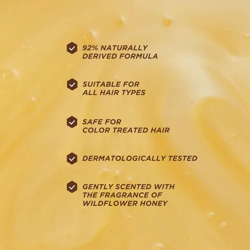 Vista 3 de Gisou Honey Gloss Hair Wash Duo - Champú y acondicionador hidratante con miel Mirsalehi fermentada, ceramidas biomiméticas y ácido hialurónico