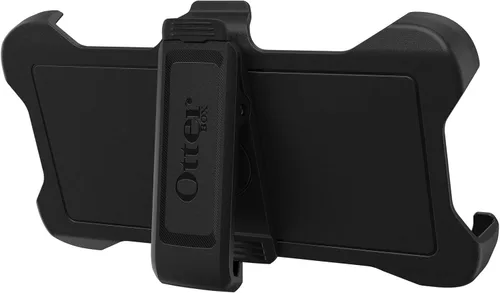 Vista 3 de OtterBox Defender Series - Clip de cinturón de repuesto para iPhone 14 Plus (solamente), embalaje no minorista, color negro