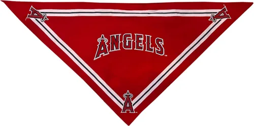 Vista 3 de Sporty K9 MLB Chicago Cubs - Bandana rosa para perro, talla S