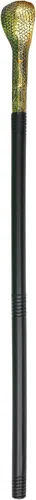 Vista 4 de Skeleteen King Cobra Pimp - Bastón de estilo egipcio o cetro para emperador - 1 accesorio de disfraz