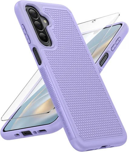 Vista 79 de FNTCASE Funda para iPhone 14 Pro Max color azul: [compatible con Magsafe] Funda magnética mate sólida con [protección completa de la cámara]