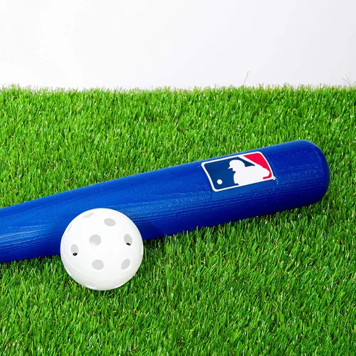 Vista 9 de Franklin Sports MLB Kids Baseball Bat and Ball Set - Lightweight 30" Youth Plastic Bat - Multiple