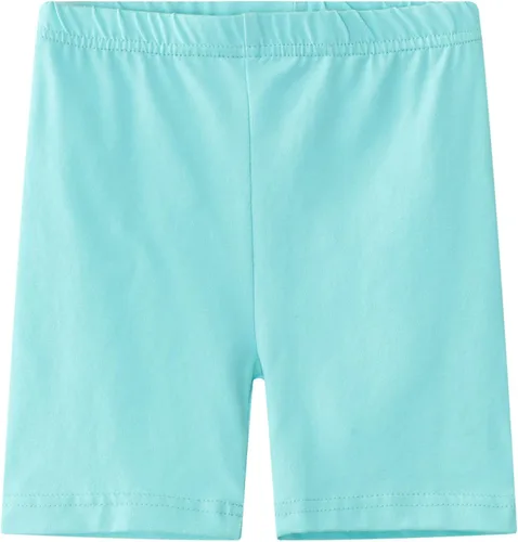 Vista 3 de Pantalones cortos de verano de algodón casual con cordón ajustable de punto para bicicleta activa, pantalones cortos de 2 piezas