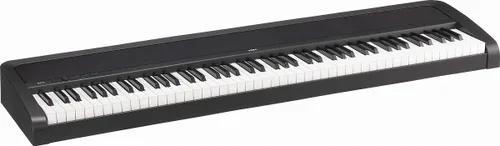 Vista 4 de Korg Piano digital táctil más ligero de 88 teclas con audio y MIDI USB, software libre
