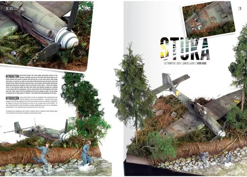 Vista 2 de AK Interactive Aviones Destrozados - Aviones Destrozados, Bilingüe - Modelos de Construcción de Libros y Revistas #AK918