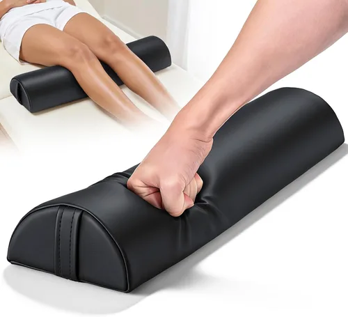 Vista 15 de Noverlife Cojines de Masaje Grandes Mejorados para Debajo de las Piernas, 24 x 8 x 4 pulgadas Cojín de Pierna para Mesa de Masaje Almohada de Media