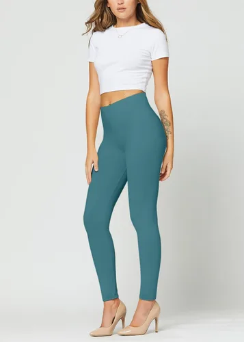 Vista 388 de Conceited - Leggings para mujer, longitud completa, ciclismo y capri, talla regular y extragrande