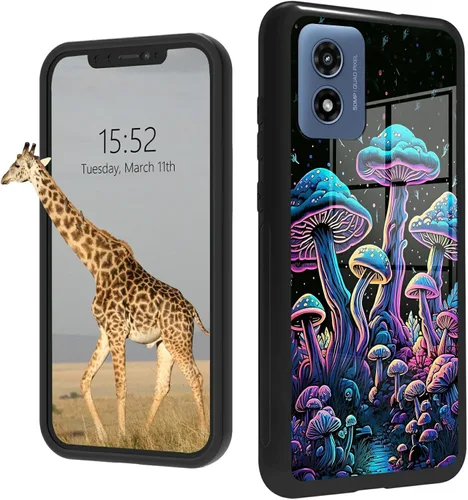 Vista 105 de Funda para Motorola Moto G Stylus 5G 2021 de vidrio templado, funda negra con diseño de mujer negra africana para mujeres y hombres, antiarañazos, a