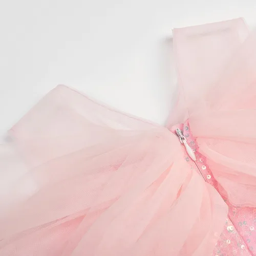 Vista 6 de Disfraz de princesa iluminado para Halloween, vestido de princesa con accesorios
