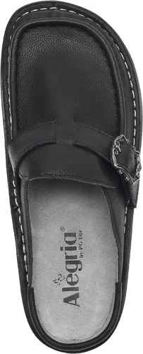 Vista 4 de Alegria Brigid - Zuecos de cuero para mujer con talón