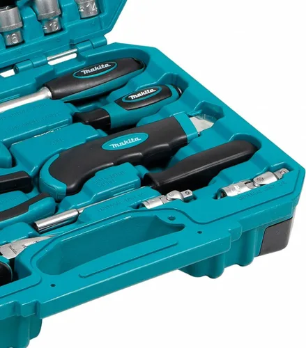 Vista 6 de Makita E-10899 Juego de herramientas manuales de 76 piezas