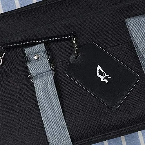 Vista 4 de P5 Persona 5 - Bolsa de hombro para cosplay, escuela secundaria japonesa, para mujeres y hombres, Negro, talla única