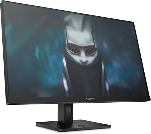 Vista 11 de HP OMEN - Monitor para juegos FHD de 23.8 pulgadas, 165 Hz, pantalla FHD (1920 x 1080), panel IPS, 99% sRGB, 90% DCI-P3, 16:9, tecnología AMD